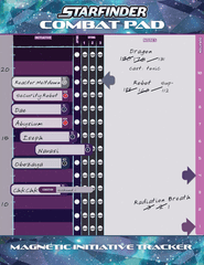 Starfinder 2E - Combat Pad